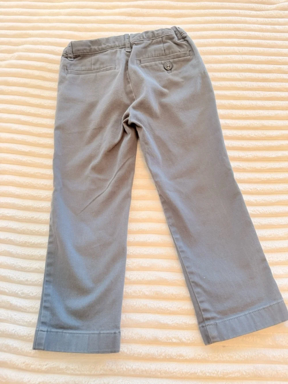 Crewcuts Slim Boys' Pants in Slate Blue Gray